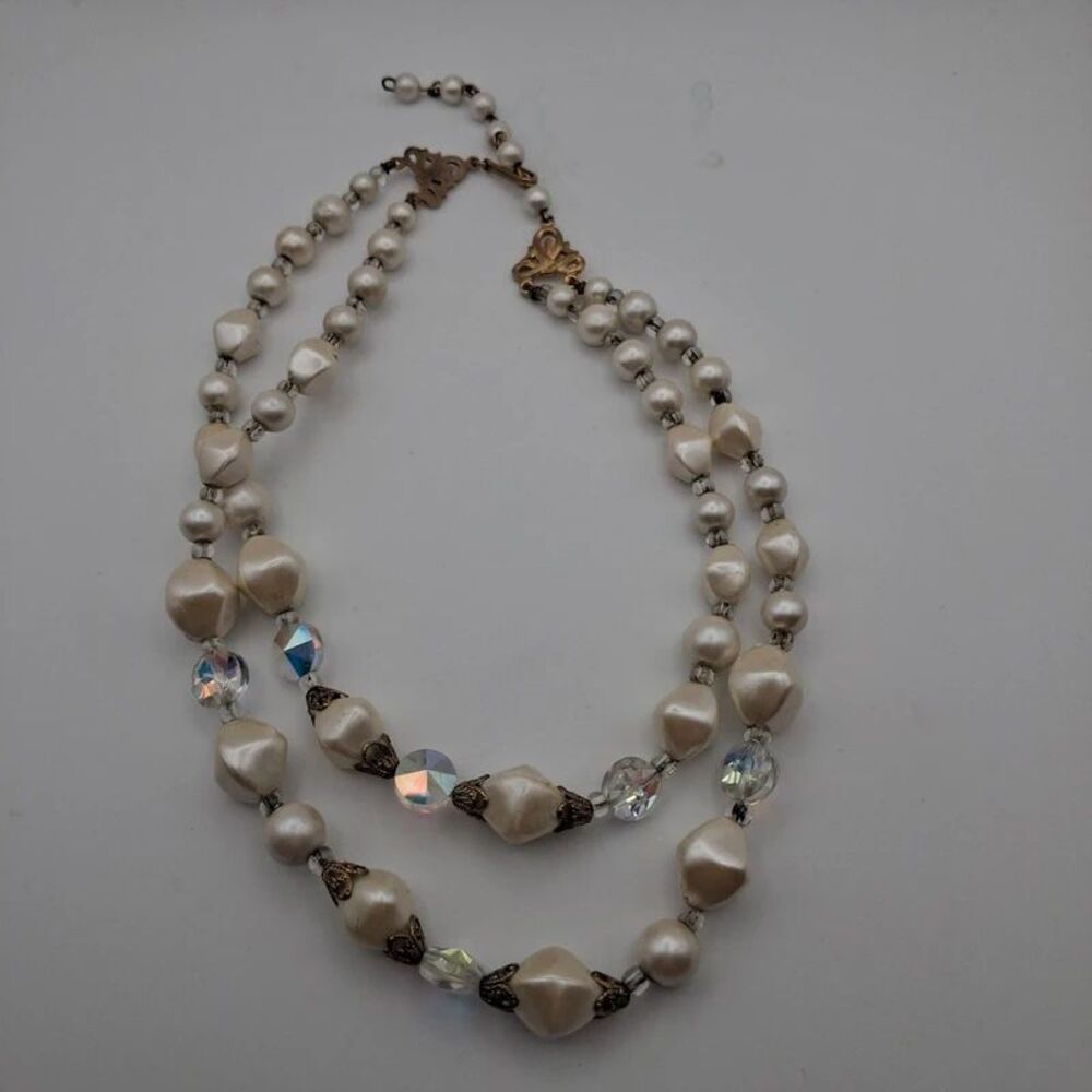 Vintage necklace j004